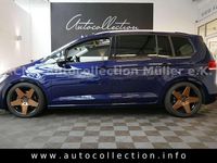 Gebraucht VW Touran 202 PS (148 kW) 2018 Blau Van / Kleinbus