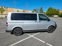 Gebraucht VW Transporter 102 PS (75 kW) 2014 Silber Van