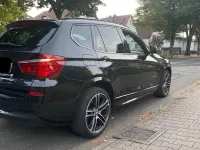 Gebraucht BMW X3 M Sport 190 PS (139 kW) 2016 Schwarz SUV