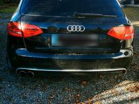 Gebraucht Audi A4 S-Line 160 PS (117 kW) 2010 Schwarz Kombi