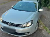 Gebraucht VW Golf VI 122 PS (89 kW) 2010 Grau Kleinwagen