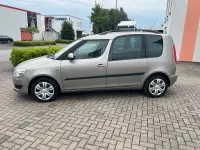 Gebraucht Skoda Roomster Plus Edition 105 PS (77 kW) 2010 Beige Van / Kleinbus