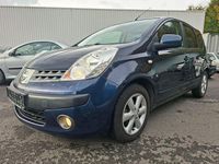 Gebraucht Nissan Note Acenta 88 PS (64 kW) 2007 Blau Kombi