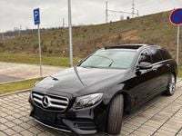 Gebraucht Mercedes E350 286 PS (210 kW) 2019 Schwarz Limousine