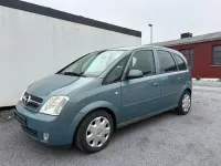 Usata Opel Meriva Edition 101 CV (74 kW) 2005 Blu Monovolume