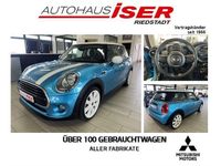 Używany Mini Cooper 136 KM (100 kW) 2016 Niebieski Hatchback