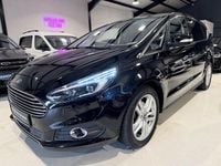 Gebraucht Ford S-MAX Titanium 165 PS (121 kW) 2019 Schwarz Van / Kleinbus