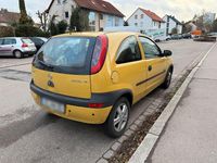Gebraucht Opel Corsa 2006 Gelb Kleinwagen