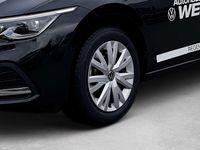 Gebraucht VW Golf VIII Move 110 PS (80 kW) 2024 Schwarz Limousine