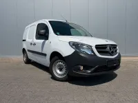 Gebraucht Mercedes Citan 108 75 PS (55 kW) 2017 Weiß Van / Kleinbus