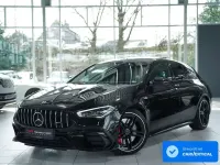 Gebraucht Mercedes CLA45 AMG AMG 421 PS (309 kW) 2021 Kosmosschwarz  metalliclack Kombi