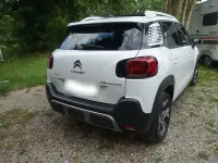 Gebraucht Citroën C3 Aircross PureTech 120 PS (88 kW) 2018 Weiß SUV