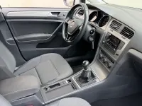 Gebraucht VW Golf VII Comfortline 110 PS (80 kW) 2014 Weiß Limousine