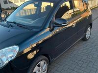Gebraucht Kia Picanto 65 PS (47 kW) 2010 Schwarz Kleinwagen