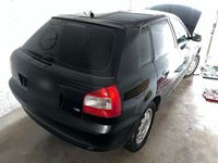 Gebraucht Audi A3 125 PS (91 kW) 2002 Schwarz Kleinwagen