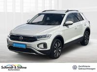 Gebraucht VW T-Roc Move 110 PS (80 kW) 2023 Grau SUV