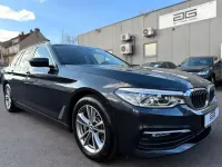 Gebraucht BMW 530 265 PS (194 kW) 2018 Sophistograu Kombi