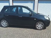 Gebraucht Nissan Micra 80 PS (58 kW) 2011 Schwarz Kleinwagen