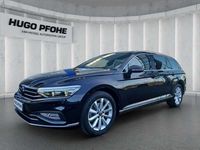 Gebraucht VW Passat Elegance 150 PS (110 kW) 2024 Deep black perleffekt Kombi