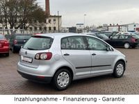 Gebraucht VW Golf Plus Cross Trendline 116 PS (85 kW) 2005 Silber Van / Kleinbus
