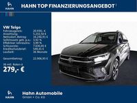 Gebraucht VW Taigo Style 110 PS (80 kW) 2023 Deep black perleffekt SUV