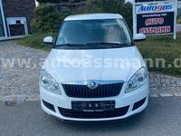 Gebraucht Skoda Fabia Ambition 90 PS (66 kW) 2013 Weiß Kleinwagen