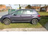 Gebraucht Peugeot 307 109 PS (80 kW) 2002 Violet Kleinwagen