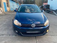 Gebraucht VW Golf VI Highline 122 PS (89 kW) 2011 Grau Kleinwagen