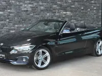 Gebraucht BMW 420 Cabriolet Sport Line 184 PS (135 kW) 2019 Schwarz Cabrio