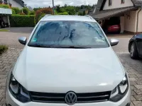 Gebraucht VW Polo Cross 90 PS (66 kW) 2017 Weiß Kleinwagen