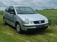 Gebraucht VW Polo 54 PS (39 kW) 2005 Silber Kleinwagen