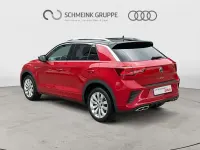 Second-hand VW T-Roc R-line 190 CP (139 kW) 2023 Roșu SUV