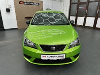 Gebraucht Seat Ibiza Reference 86 PS (63 kW) 2013 Grün Kleinwagen