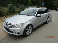 Gebraucht Mercedes C200 Elegance 136 PS (100 kW) 2011 Silber Limousine