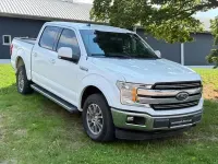 Gebraucht Ford F-150 Lariat 370 PS (272 kW) 2020 Weiß Pickup