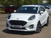 Gebraucht Ford Puma ST-Line 125 PS (91 kW) 2023 Weiß SUV