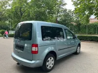 Gebraucht VW Caddy Edition 75 PS (55 kW) 2010 Blau Van / Kleinbus