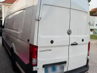 Usata VW Crafter 177 CV (130 kW) 2018 Bianco Furgone