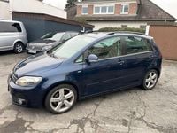 Gebraucht VW Golf Plus Cross 105 PS (77 kW) 2013 Blau Van / Kleinbus