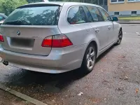 Gebraucht BMW 525 2007 Silber Kombi