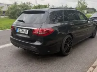 Gebraucht Mercedes C200 AMG 184 PS (135 kW) 2020 Schwarz Limousine