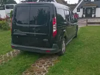 Gebraucht Ford Transit Connect 101 PS (74 kW) 2018 Schwarz Van / Kleinbus