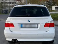 Gebraucht BMW 520 177 PS (130 kW) 2009 Weiß Kombi