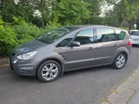 Gebraucht Ford S-MAX Titanium 116 PS (85 kW) 2012 Braun Van / Kleinbus