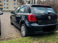 Gebraucht VW Polo 90 PS (66 kW) 2012 Schwarz Kleinwagen