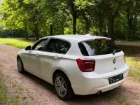 Gebraucht BMW 116 136 PS (100 kW) 2012 Weiß Kleinwagen