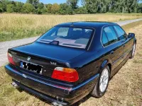 Gebraucht BMW 750 326 PS (239 kW) 2000 Schwarz Limousine