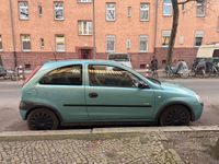 Gebraucht Opel Corsa Eco 60 PS (44 kW) 2003 Grün Kleinwagen