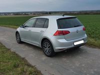 Gebraucht VW Golf VII Allstar 150 PS (110 kW) 2016 Silber Limousine