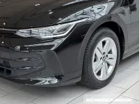 Gebraucht VW Golf VIII Life 116 PS (85 kW) 2024 Schwarz Limousine